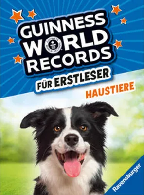 Obrázok produktu pre Guinness World Records für Erstleser - Haustiere