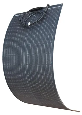 Obrázok produktu pre Solárny panel, flexibilný dizajn, vysoká účinnosť, ETFE, 100 W, 1 kus