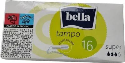 Obrázok produktu pre Bella Prémiové Komfortné Super Tampony, 16 kusov