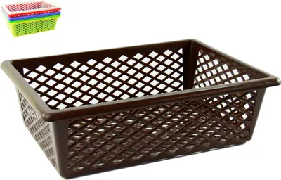 Zdjęcie produktu dla Kosz PH 40x28x11cm HANDY2 CZ - mix wariantów lub kolorów