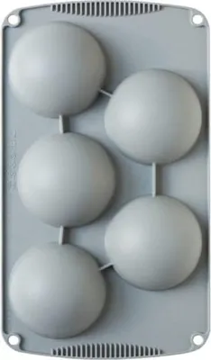 Produktbild von Silikonform für Monoporation HALBKUGELN 80mm DECORA