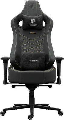 Produktbild von HICON Stühle – Legend-Serie – Fascino Gaming-Stuhl – Ergonomische Gaming-Stühle – Verstellbar & Komfortabel – Schwarz