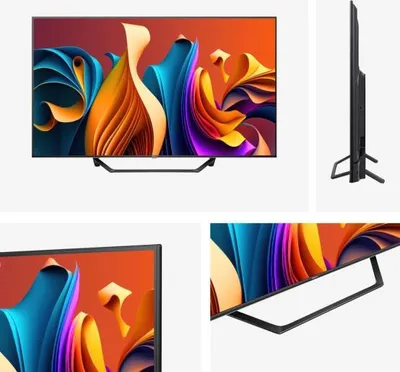 Produktbild von Hisense 43 '' A7N | Hi-QLED Smart TV 4K 60 Hz, 109,2 cm (43"), 3840 x 2160 Pixel, DLED, Smart-TV, WLAN, Schwarz