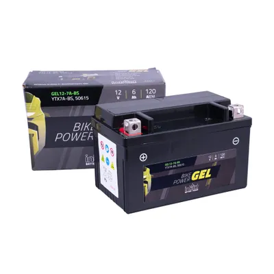 Image de Batterie INTACT Bike Power GEL YTX7A-BS