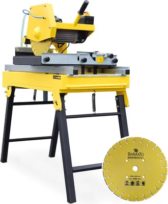 Produktbild von BAMATO Steintrennmaschine STRM-355 inkl. 2. Trennscheibe