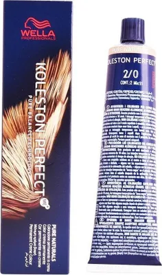 Obrázok produktu pre Wella Koleston Perfect Me+ 2/0 Pure Naturals 60 ml