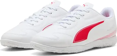 Produktbild von Puma Fussballschuhe VITORIA II IT JR Kinder Hallenschuhe 108505 07 weiss, Schuhgröße:34.5 EU