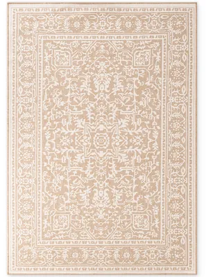 Produktbild von Hanse Home In- & Outdoor, Wetterfest, Robust, Wende Teppich Kona, Jute Weiß