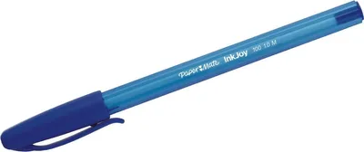 Productafbeelding van Paper Mate InkJoy 100ST balpen | medium punt (1,0 mm) | blauw | 50 stuks