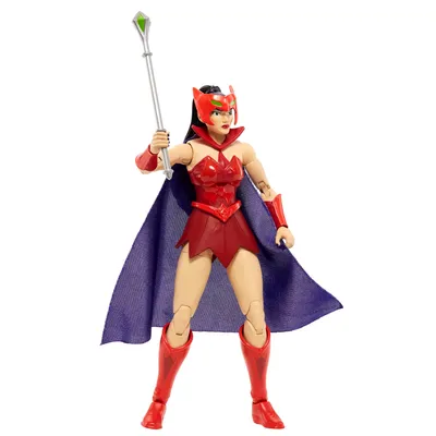 Produktbild von Mattel HDR40 - Masters of the Universe Masterverse Catra
