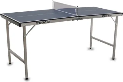 Produktbild von Pegasi Mini Tischtennisplatte - Tischtennis - Indoor spiele - Tischtennisplatte - Faltbare Tischtennistisch - Table Tennis Table Indoor - Blau