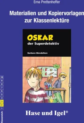 Produktbild von Oskar, der Superdetektiv. Begleitmaterial