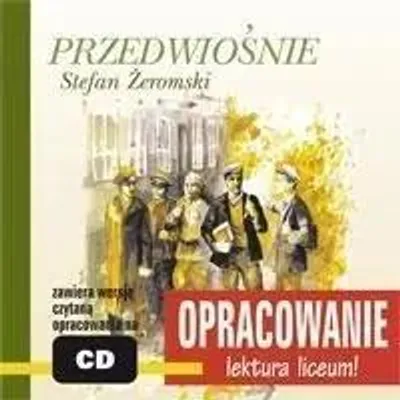 Zdjęcie produktu dla Opracowanie - Przedwiośnie audiobook - Stefan Żeromski