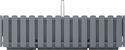 Zdjęcie produktu dla nabbi Samonawadniająca plastikowa donica balkonowa DDEF600W 58 cm - szary kamień