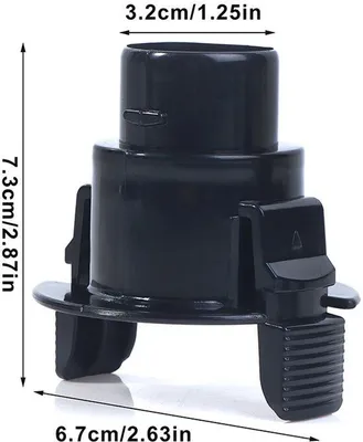Obrázek produktu pro Adaptér pro vysavač, příslušenství, náhradní držák hadice, konvertor, průměr 32 mm