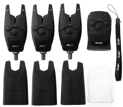 Produktbild von Prologic BAT+ Bite Alarm Set 3+1 - 3 Bissanzeiger + 1 Receiver