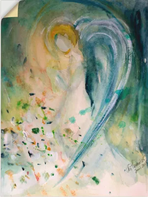 Produktbild von ARTland Wandbild, selbstklebend Engelbild abstrakt Größe: 90x120 cm