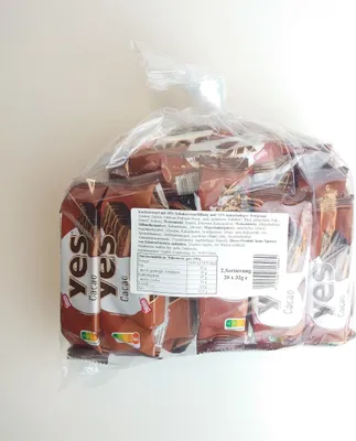 Produktbild von YES Kuchenriegel Schoko MHD: 13.06.25