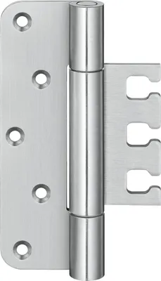 Produktbild von Objektband VARIANT VX Edelstahl matt (SW 040) 200 kg 18 mm DIN links / rechts ungefälzte Türen
