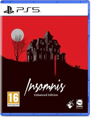 Zdjęcie produktu dla Meridiem Games Insomnis Enhanced Edition, PlayStation 5, od 17 lat