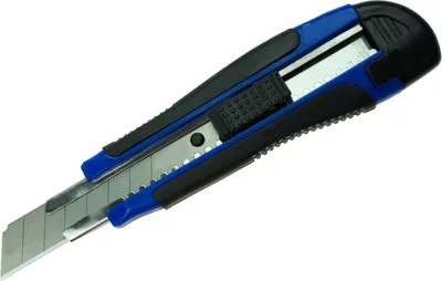 Produktbild von Kartonmesser Tapetenmesser Cutter Messer aus Kunststoff 18 mm 1841