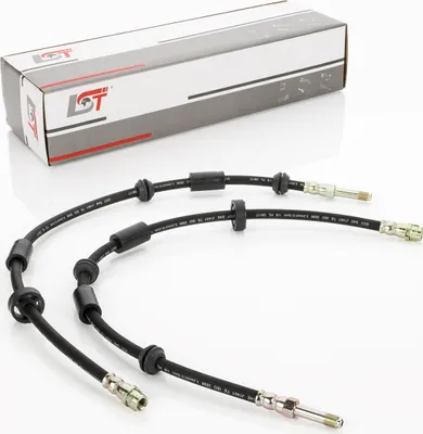 Produktbild von 2x Bremsschlauch Bremsleitung vorne beidseitig für AUDI A6 C7 - 662mm
