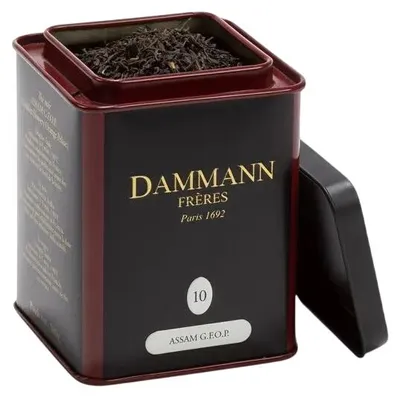 Productafbeelding van Dammann Frères Zwarte Thee - Assam (100 gram, losse thee)