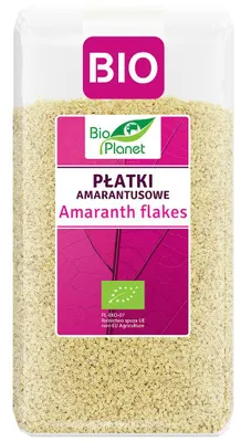 PŁATKI AMARANTUSOWE BIO 600 g - BIO PLANET