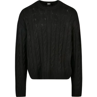 Produktbild von Urban Classics Klassischer Pullover für Männer Parock schwarz 5XL