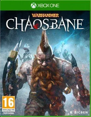 Obrázek produktu pro Bigben Interactive Warhammer : Chaosbane, Xbox One, Režim multiplayer, Starší, Fyzické médium