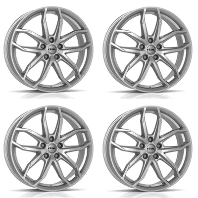 Produktbild von 4 Rial Felgen Lucca 8.0x18 ET45 5x114,3 SIL für FIAT Sedici