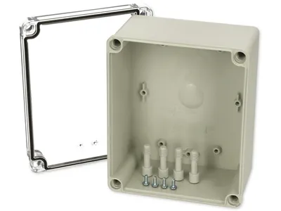 Image de Boîtier FIBOX, PICC, 8724015, 170x140x95mm, polycarbonate, IP66/iP67