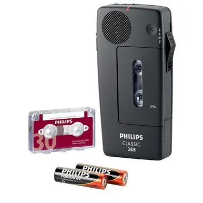 Produktbild von PHILIPS Diktiergerät Pocket Memo Classic LFH0388