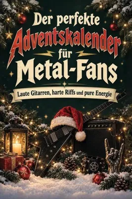Produktbild von Der perfekte Adventskalender für Metal-Fans