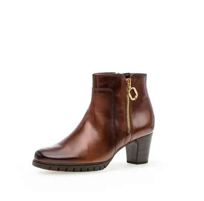 Produktbild von Comfort Basic Damen Stiefeletten Braun