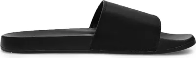 Produktbild von Herren Badelatschen 4F Badeschuhe Duschschuhe Pantoletten Hausschuhe Badeschlappen Saunaschuhe Schwarz 43