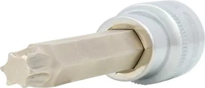 Produktbild von KS-Tools 918.1648-E 1/2" CHROME+ Bit-Stecknuss T