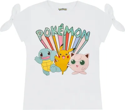 Produktbild von Pokemon - T-Shirt für Mädchen NS6383 (164) (Weiß)
