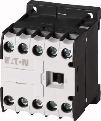 Produktbild von Hilfsschütz, 24 V 50/60 Hz, S = Schließer: 4 S, Schraubklemmen, Wechselstrombetätigung 021924 EATON