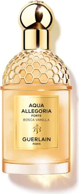 Produktbild von Guerlain Aqua Allegoria Bosca Vanilla Forte, Frauen, 75 ml, Nachfüllbare Flasche, Spray, - ALCOHOL - PARFUM (FRAGRANCE) - AQUA (WATER) - LINALOOL - LIMONENE - BUTYL..., 1 Stück(e)