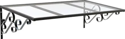 Produktbild von AMBAN charmanter Baldachin aus Aluminium - 120*80 cm