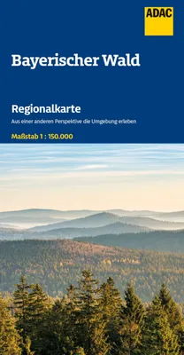 Produktbild von ADAC Regionalkarte 13 Bayerischer Wald 1:150.000