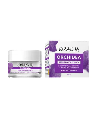 Produktbild von Gracja Revitalisierende Orchideencreme für Tag und Nacht 50 ml