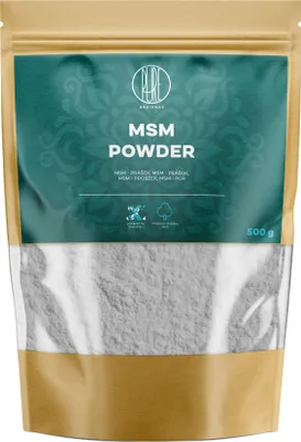 Immagine prodotto di BrainMax MSM puro in polvere, 500 g