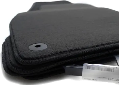 Image de Tapis Audi A4 S4 RS4 8E B6 B7 Qualité d'origine velours tapis auto 4 pièces noir