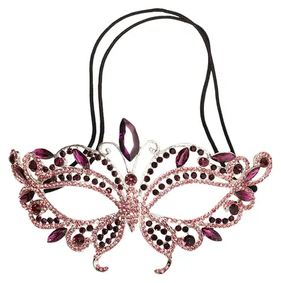 Obrázok produktu pre Omgoods – Lesklé masky na párty a karneval