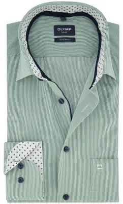 Produktbild von Mintgrüne seidene Krawatte Profuomo mit feinem Paisley-Muster