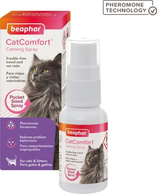 Produktbild von Beaphar Cat Comfort Spray Reisekatzen 30Ml