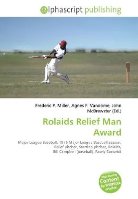 Produktbild von Rolaids Relief Man Award