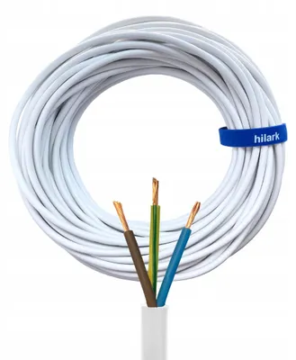 Produktbild von Leitung H03VV-F 3x1,5mm² 25m